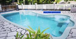 À vendre une belle villa T4 de 100 m2 avec piscine située dans dans le quartier de Vincendo