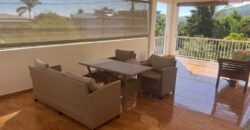 Location d’un appartement atypique de 79.20 m2 situé à 300 m de l’océan à Étang Salé
