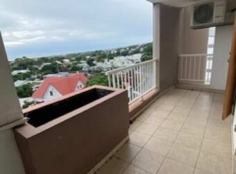 A louer un appartement T3 de 57.35m2 situé dans le secteur Moufia à Sainte Clotilde