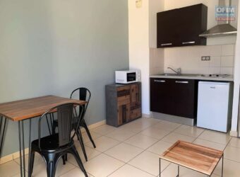 Location d’un studio de 22.48m2 proche des commodités à Sainte Clotilde