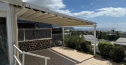 En vente une lumineuse villa jumelée de type F3/4 avec jardin sur un vaste terrain de 431m2 à Sainte Clotilde