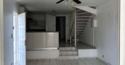 En vente une lumineuse villa jumelée de type F3/4 avec jardin sur un vaste terrain de 431m2 à Sainte Clotilde