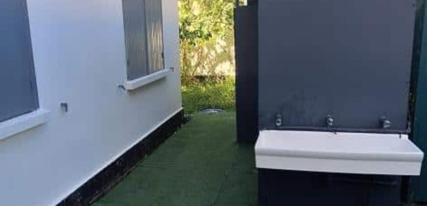 Location d’une grande villa F5 de 133m2 située proche centre ville de Saint Benoit