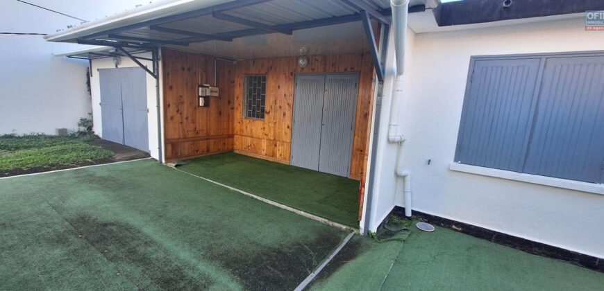 Location d’une grande villa F5 de 133m2 située proche centre ville de Saint Benoit
