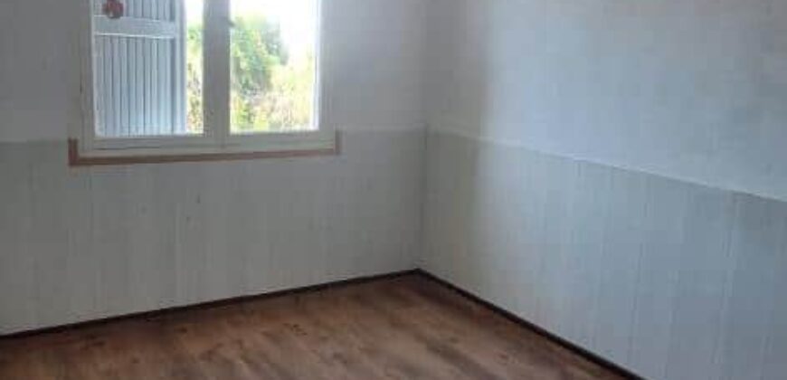 Location d’une grande villa F5 de 133m2 située proche centre ville de Saint Benoit