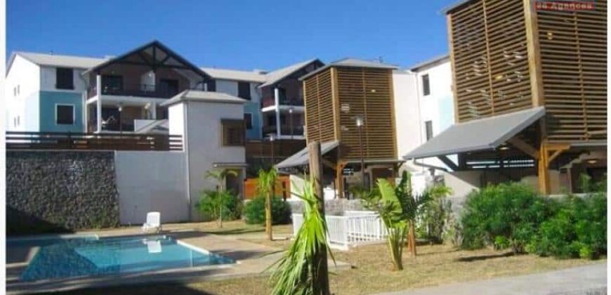 A vendre un appartement T2 de 43m2 dans une résidence avec piscine à La Montagne