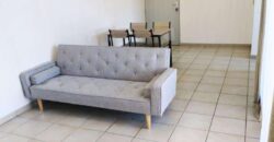 location d’un lumineux appartement T2 meublé et équipé situé dans une résidence sécurisée à Saint Joseph