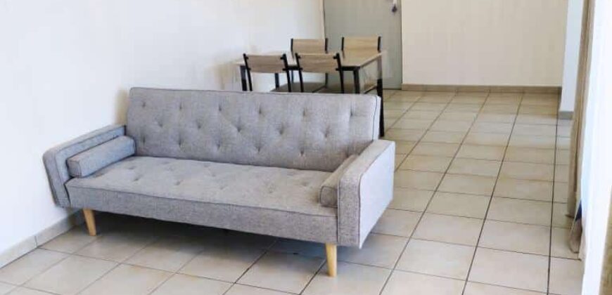 location d’un lumineux appartement T2 meublé et équipé situé dans une résidence sécurisée à Saint Joseph