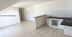 À louer studio de 34.97 m2 situé dans une résidence privée et sécurisée avec vue mer à Saint Joseph