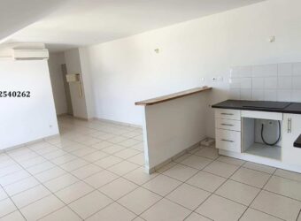À louer studio de 34.97 m2 situé dans une résidence privée et sécurisée avec vue mer à Saint Joseph