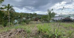 A vendre un beau terrain constructible de 1410m2 offrant vue montagne à La Montagne