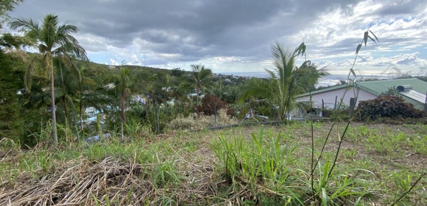 A vendre un beau terrain constructible de 1410m2 offrant vue montagne à La Montagne