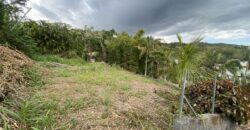 A vendre un beau terrain constructible de 1410m2 offrant vue montagne à La Montagne