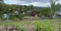 A vendre un beau terrain constructible de 1410m2 offrant vue montagne à La Montagne