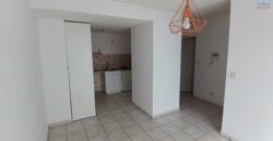 A vendre un appartement T2 de 35m2 dans une résidence sécurisée avec piscine à Saint Denis