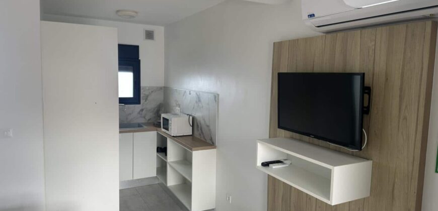 Location charmant appartement en duplex T2 situé à Terre-Sainte avec vue mer exceptionnelle