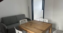 Location charmant appartement en duplex T2 situé à Terre-Sainte avec vue mer exceptionnelle