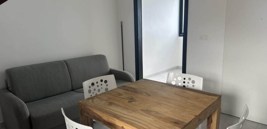 Location charmant appartement en duplex T2 situé à Terre-Sainte avec vue mer exceptionnelle