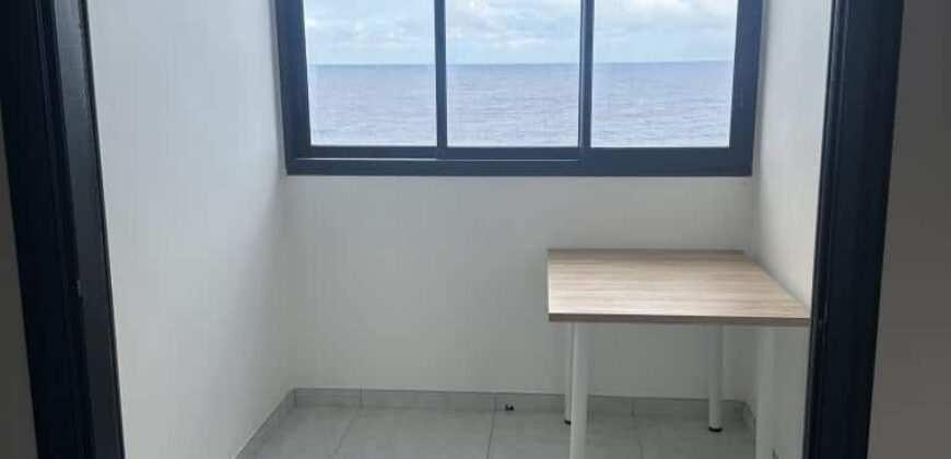 Location charmant appartement en duplex T2 situé à Terre-Sainte avec vue mer exceptionnelle