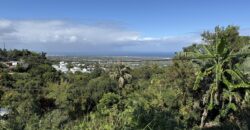 À vendre villa T3/4 de 120 m2 à rénover avec vue mer à La Rivière Saint-Louis