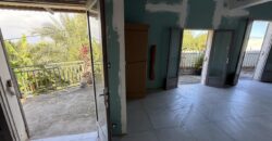 À vendre villa T3/4 de 120 m2 à rénover avec vue mer à La Rivière Saint-Louis