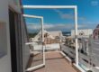 A louer un charmant appartement rénové en duplex de 65m2 offrant vue sur mer à la Saline les bains