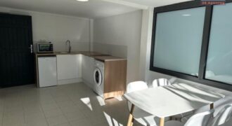 A louer un charmant studio meublé de 31m2 situé dans le secteur de Ligne Paradis à Saint Pierre