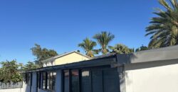 A louer un joli appartement F2 meublé de 44 m² avec parking situé dans le quartier de Ligne Paradis à Saint-Pierre