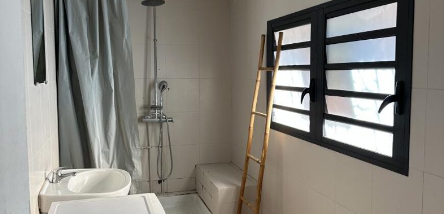 A louer un joli appartement F2 meublé de 44 m² avec parking situé dans le quartier de Ligne Paradis à Saint-Pierre