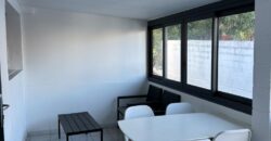 Location d’un agréable studio meublé et climatisé situé à Ligne Paradis