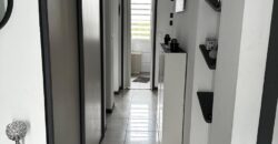 A louer un lumineux appartement meublé de typer F3 proche des commerces à Sainte Marie