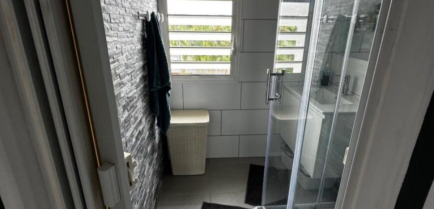 A louer un lumineux appartement meublé de typer F3 proche des commerces à Sainte Marie