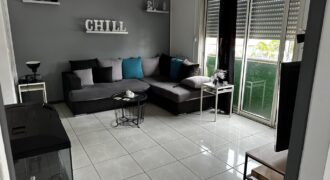 A louer un lumineux appartement meublé de typer F3 proche des commerces à Sainte Marie