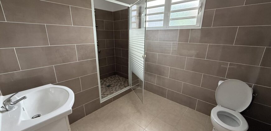 À vendre villa R+1 neuve avec jardin varangue et panorama exceptionnel située aux Avirons