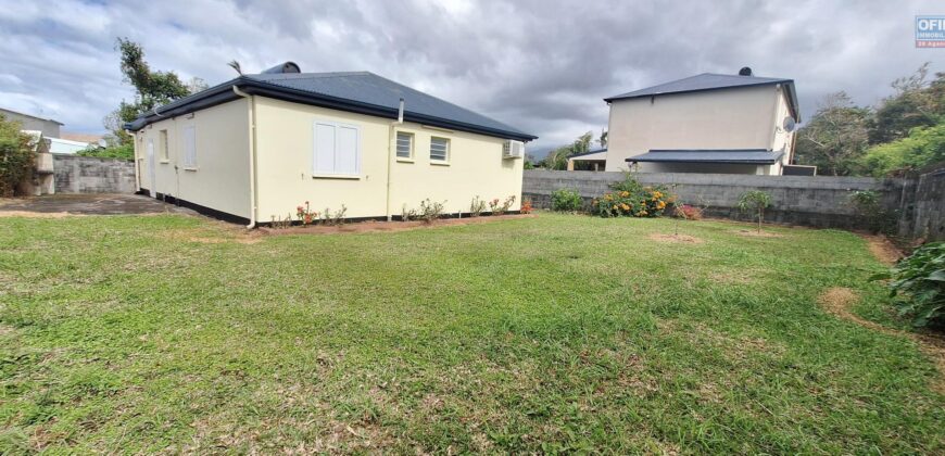Location d’une villa F4 de 66.48m2 proche des écoles à Saint André
