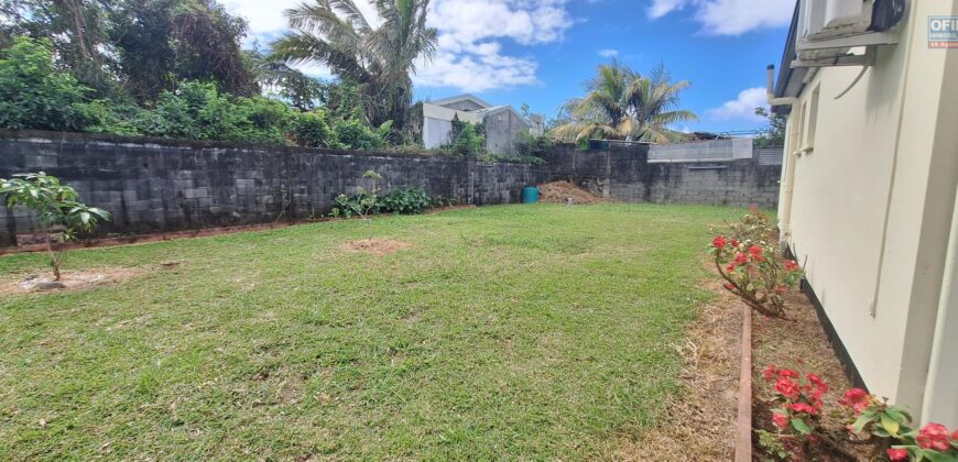 Location d’une villa F4 de 66.48m2 proche des écoles à Saint André