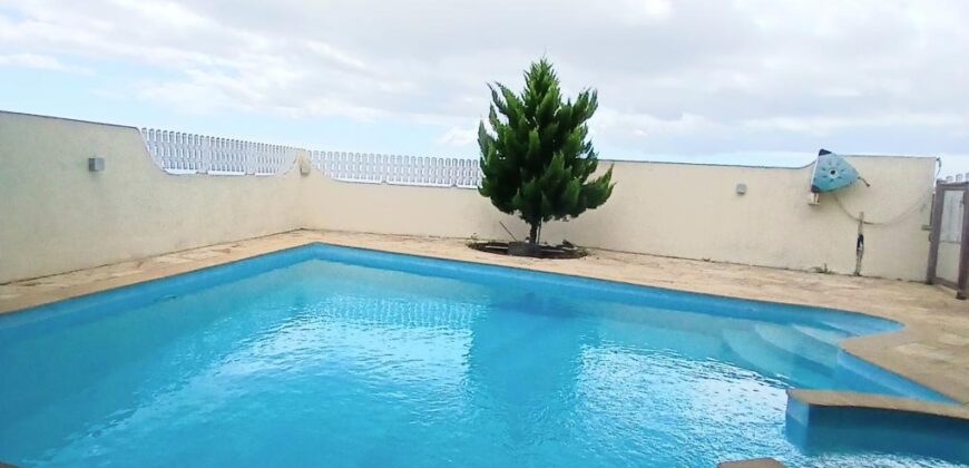 Location d’une magnifique villa F4 avec piscine, jacuzzi et une splendide vue mer à Bois de Nèfles Saint-Paul