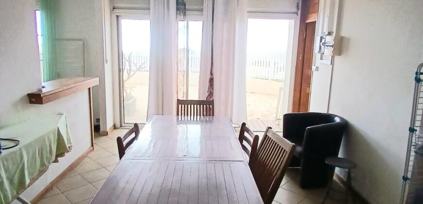 Location d’une magnifique villa F4 avec piscine, jacuzzi et une splendide vue mer à Bois de Nèfles Saint-Paul