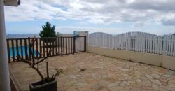 Location d’une magnifique villa F4 avec piscine, jacuzzi et une splendide vue mer à Bois de Nèfles Saint-Paul