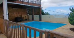 Location d’une magnifique villa F4 avec piscine, jacuzzi et une splendide vue mer à Bois de Nèfles Saint-Paul
