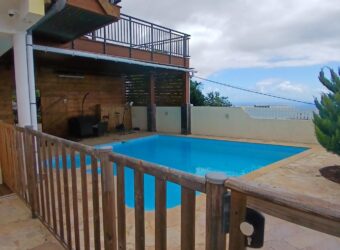 Location d’une magnifique villa F4 avec piscine, jacuzzi et une splendide vue mer à Bois de Nèfles Saint-Paul