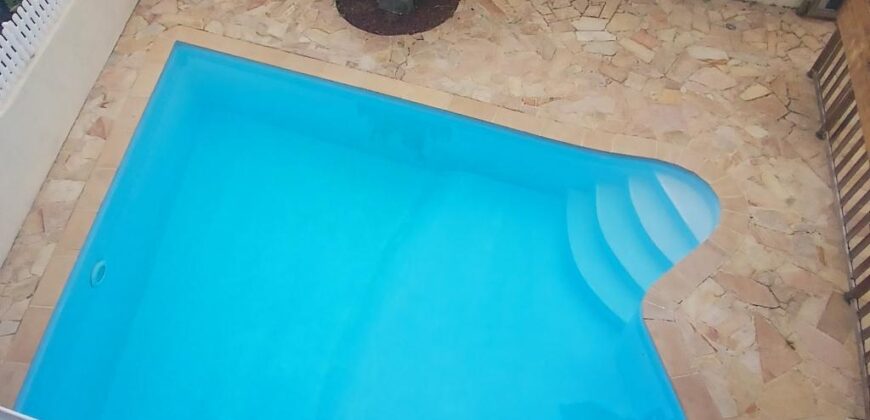 Location d’une magnifique villa F4 avec piscine, jacuzzi et une splendide vue mer à Bois de Nèfles Saint-Paul