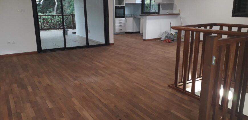 Location d’une charmante villa F5 en duplex avec piscine nichée sur le bas de la Possession