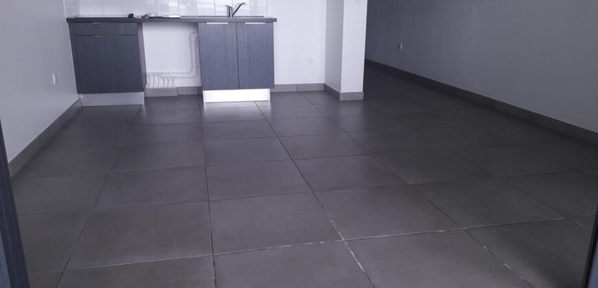 A louer un appartement T2 de 43.79m2 offrant vue mer sur les hauteurs de la Possession