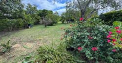 En vente un magnifique terrain de 490 m2 situé à La Ravine des Cabris