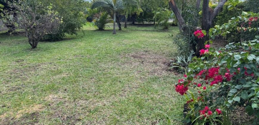 En vente un magnifique terrain de 490 m2 situé à La Ravine des Cabris
