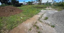 En vente un joli terrain plat de 405 m2 situé à Bras de Pontho dans un secteur calme et agréable