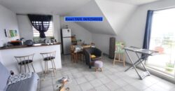 En vente un studio spacieux de 44.15 m2 situé à Saint Joseph avec une superbe vue mer