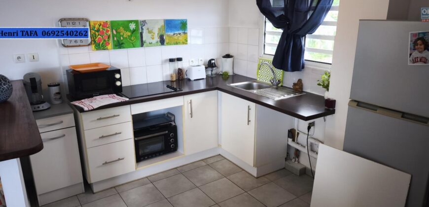 En vente un studio spacieux de 44.15 m2 situé à Saint Joseph avec une superbe vue mer