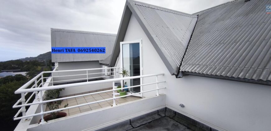 En vente un studio spacieux de 44.15 m2 situé à Saint Joseph avec une superbe vue mer
